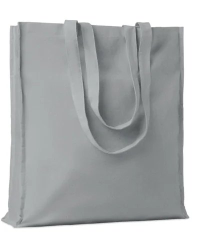 PORTOBELLO Shopper in cotone OEKO-TEX 140gr/m² 38x42cm Manici lunghi