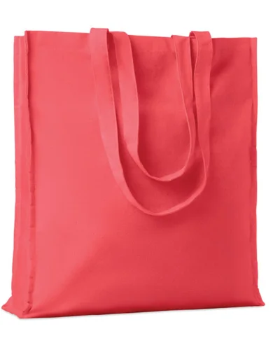 PORTOBELLO Shopper in cotone OEKO-TEX 140gr/m² 38x42cm Manici lunghi