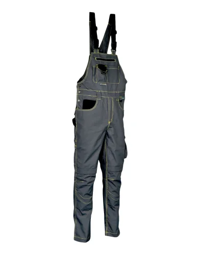 Nottingham Salopette da Lavoro con Tasche Resistenti Antrancite/Nero