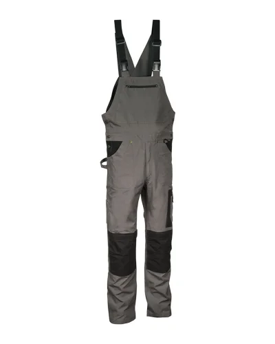 Industrial Starter Salopette da lavoro con tasche resistenti Antrancite/Nero