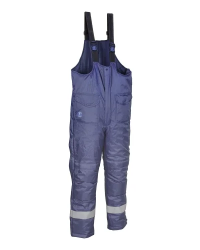 Dessel Salopette da Lavoro Invernale Antivento Termica