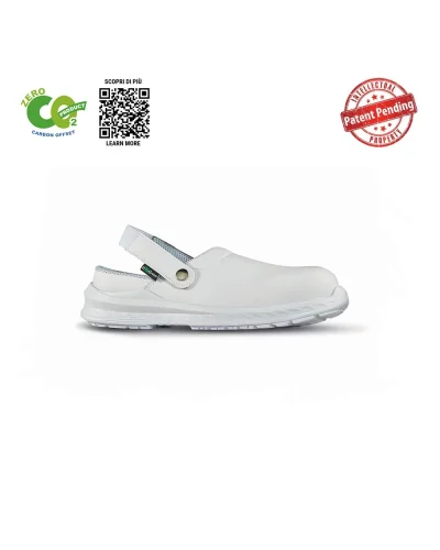 Scarpe antinfortunistiche Green Clay BASF S2 Carbon Neutral nere