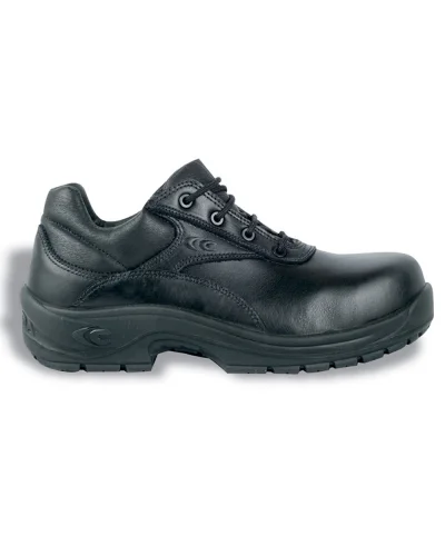 Scarpe antinfortunistiche Alexander S3 Metal Free Pelle Nera HRO