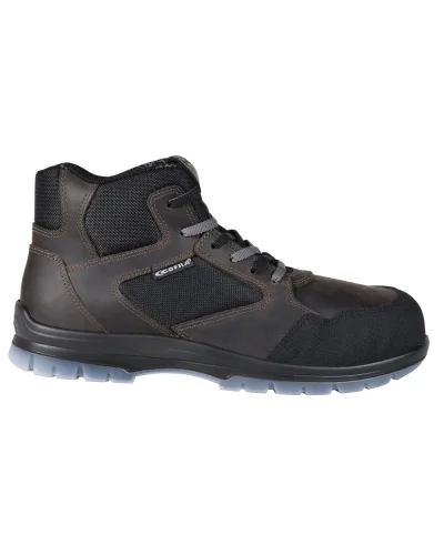Scarpe antinfortunistiche Base Basilea S3 in Nubuck idrorepellente