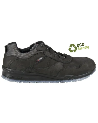 Scarpe antinfortunistiche Braddock S3 nere, traspiranti e leggere