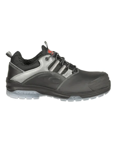 Scarpe antinfortunistiche Caravaggio Black S3 Metal Free