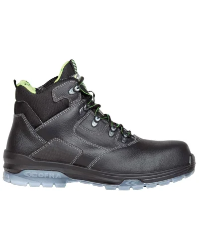 Scarpe antinfortunistiche De Chirico Black S3 metal free nere