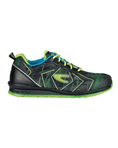 Scarpe antinfortunistiche Cofra Driscoll S1P blu traspiranti uomo