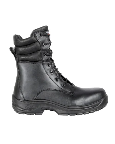 Scarpe antinfortunistiche Helix S3 pelle nera, metal free, CI HRO
