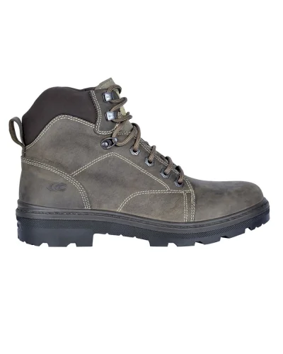 Scarpe antinfortunistiche Land Bis S3 Nubuck idrorepellenti nere