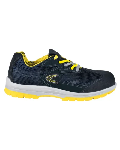 Scarpe antinfortunistiche Maiori S1P pelle scamosciata