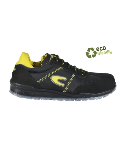 Scarpe antinfortunistiche Cofra Owens S1P, pelle grigia, traspiranti
