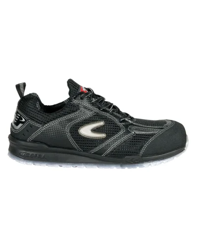 Scarpe antinfortunistiche Cofra Petri S1P Breatex traspiranti grigie