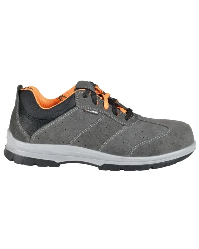 Scarpe Antinfortunistiche Ravenna S1P Uomo Pelle Blu Metal Free
