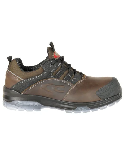 Scarpe antinfortunistiche Vermeer Brown S3 metal free