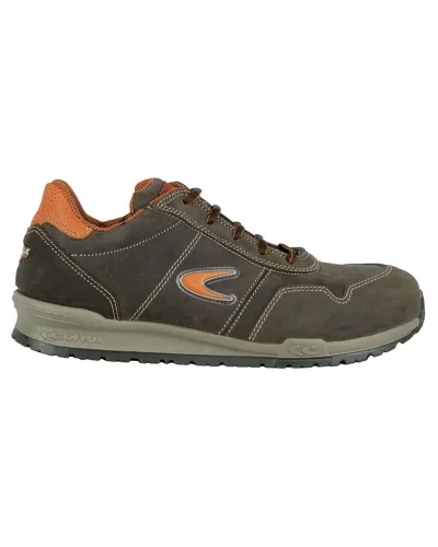 Scarpe antinfortunistiche Cofra Yashin S3 in nubuck idrorepellente