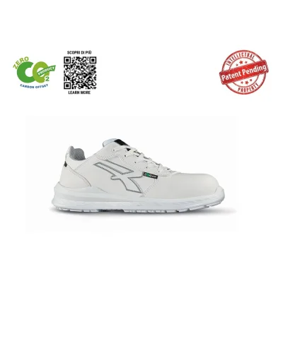 Scarpe da lavoro Maple nere antinfortunistiche leggere unisex