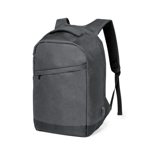 Zaino Antifurto Frissa con USB, Laptop 15", Poliestere 600D