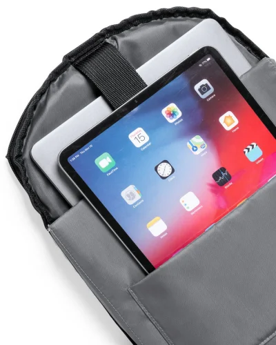 Zaino Antifurto Frissa con USB, Laptop 15", Poliestere 600D