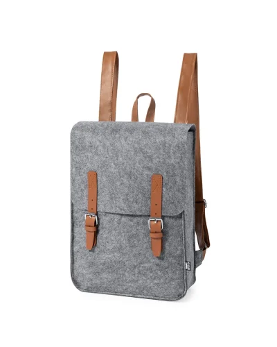 Zaino Zakian RPET design eco, feltro riciclato