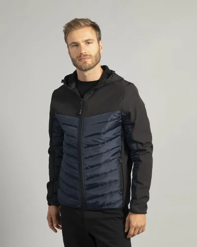 Giubbotto Tamigi Man softshell, imbottito, uomo