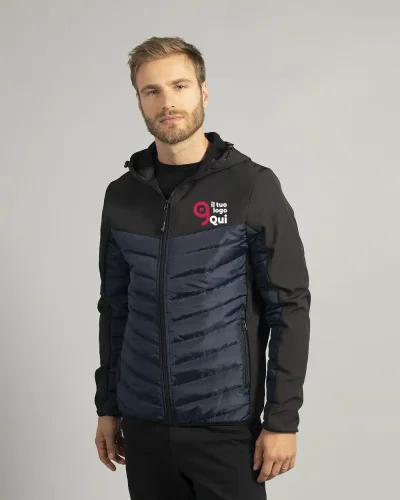 Giubbotto Tamigi Man softshell, imbottito, uomo