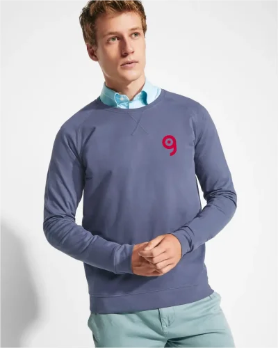 Felpa Annapurna 100% Cotone Raglan Girocollo