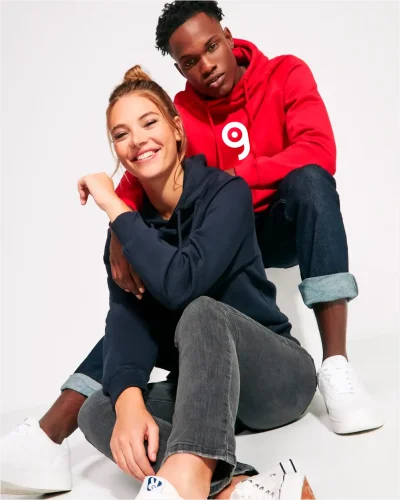 Felpa unisex Vinson con cappuccio stile casual