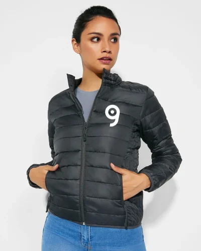 Giubbotto Donna Slim Finland 100% Poliestere Leggero