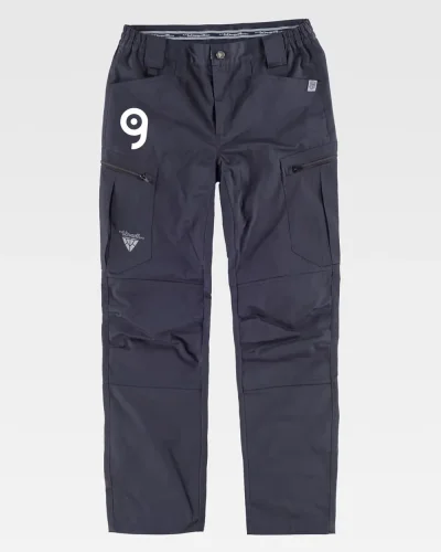 Pantalone da lavoro EdilPro, rinforzato e elasticizzato