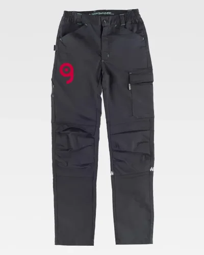 Pantalone da lavoro elasticizzato 290g porta martello