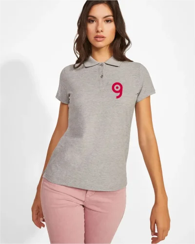 Polo Donna Prince in Cotone Organico 210g, Maniche Corte