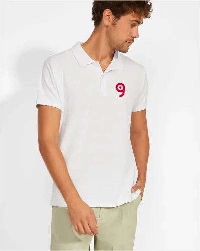 Polo Prince Uomo Cotone Biologico 210g, Maniche Corte