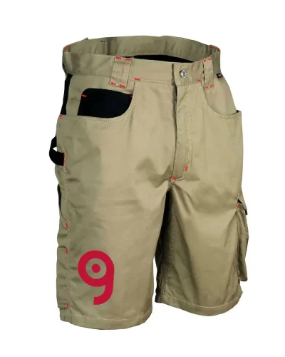 Pantaloncini da lavoro Tile resistenti con tasche multiuso
