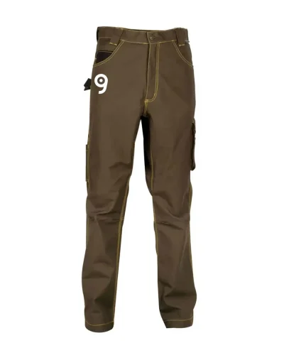 Pantalone da lavoro Maastricht con rinforzato e robusto