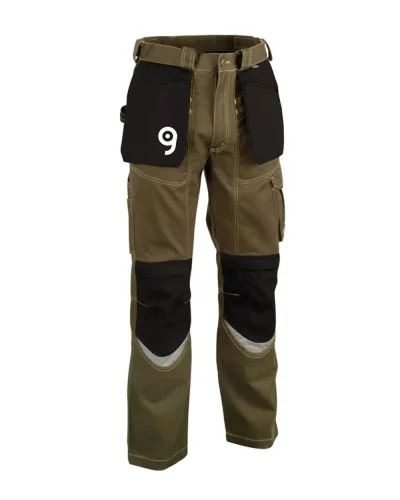 BRICKLAYER Pantaloni da lavoro rinforzati multitasche