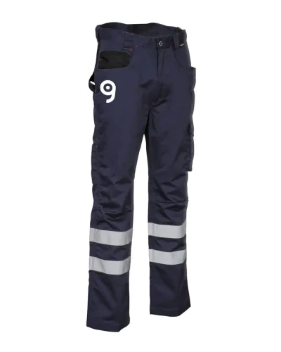 Pincers Pantaloni da lavoro alta visibilità