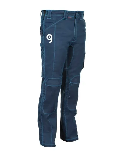 Pantaloni da lavoro Dobrada elasticizzati con tasche multiple