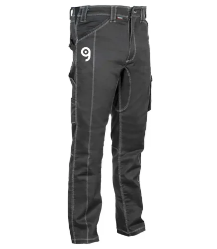 Pantaloni da lavoro Dothan multitasche resistenti uomo
