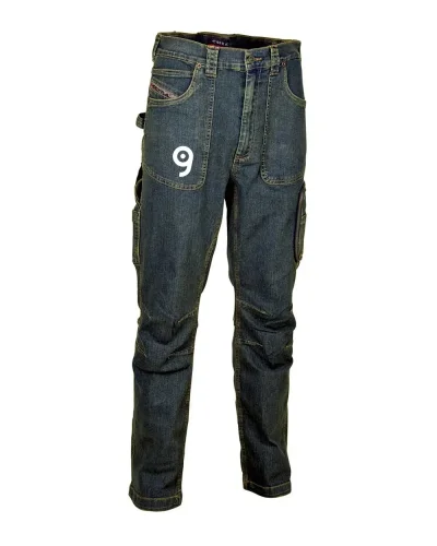 Pantaloni da lavoro Barcelona elasticizzati resistenti