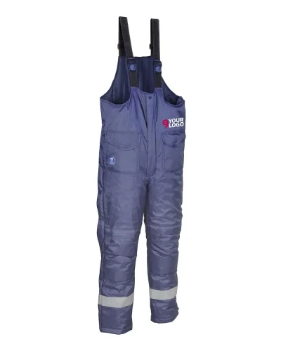 Dessel Salopette da Lavoro Invernale Antivento Termica