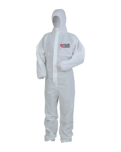 Tuta da Lavoro Safe-Screen FR in Polipropilene, Vestibilità Regular
