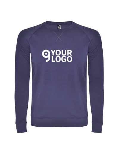 Felpa Annapurna 100% Cotone Raglan Girocollo