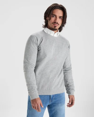 Felpa Annapurna 100% Cotone Raglan Girocollo