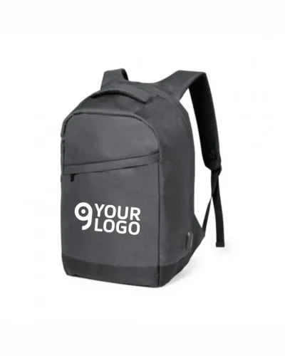 Zaino Antifurto Frissa con USB, Laptop 15", Poliestere 600D