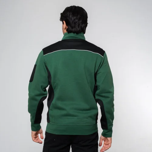Felpa Niagara Unisex Collo Lupetto Zip