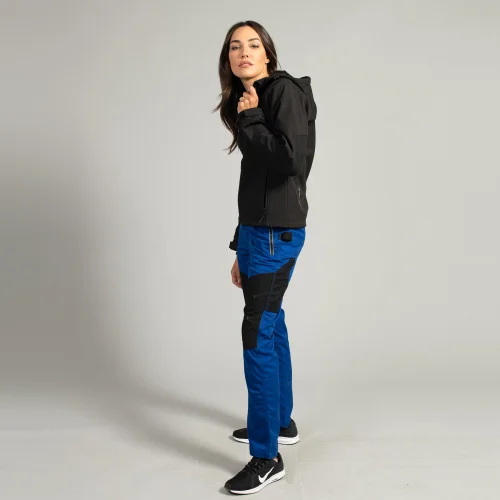 Libano Lady Jeans multitasche elasticizzati con cuciture triple