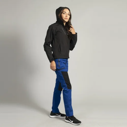 Libano Lady Jeans multitasche elasticizzati con cuciture triple