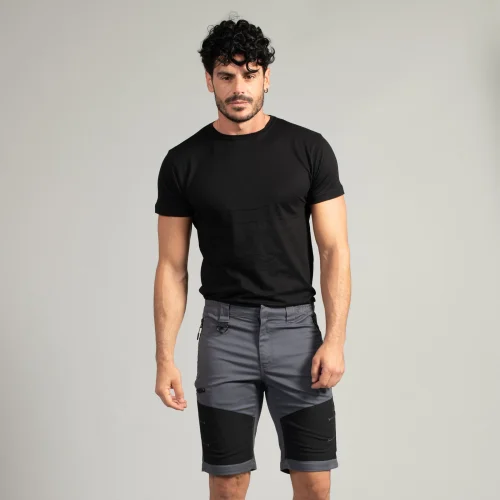 Libano Shorts Uomo Multitasche Elasticizzati  Regular