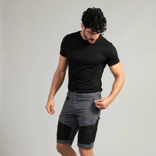 Libano Shorts Uomo Multitasche Elasticizzati  Regular